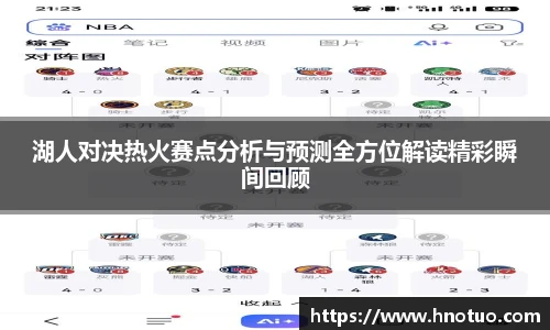 ac米兰官网湖人对决热火赛点分析与预测全方位解读精彩瞬间回顾