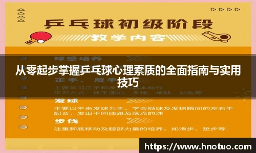 ac米兰官网从零起步掌握乒乓球心理素质的全面指南与实用技巧